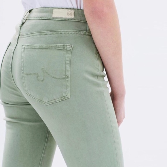 Anthropologie Denim - AG prima crop